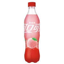 Coca-Cola Peach 500ml 24P