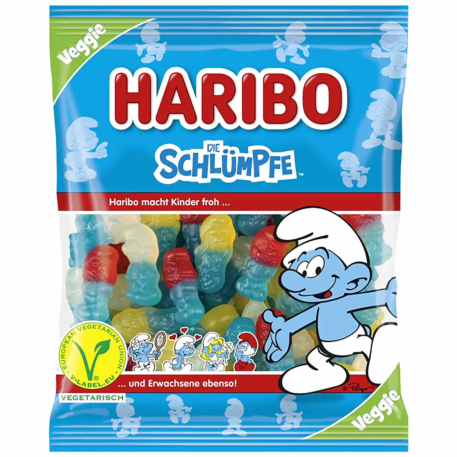 Haribo Die Schluempfe Smurfs 100g (Germany)