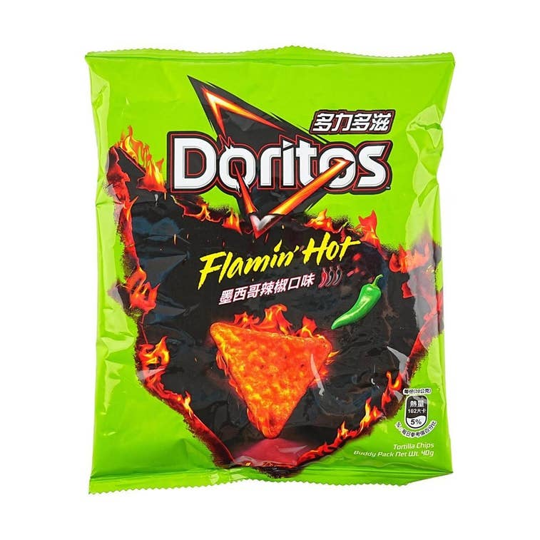 Doritos Flamin Hot Jalapeno Flavor 40g (Taiwan)