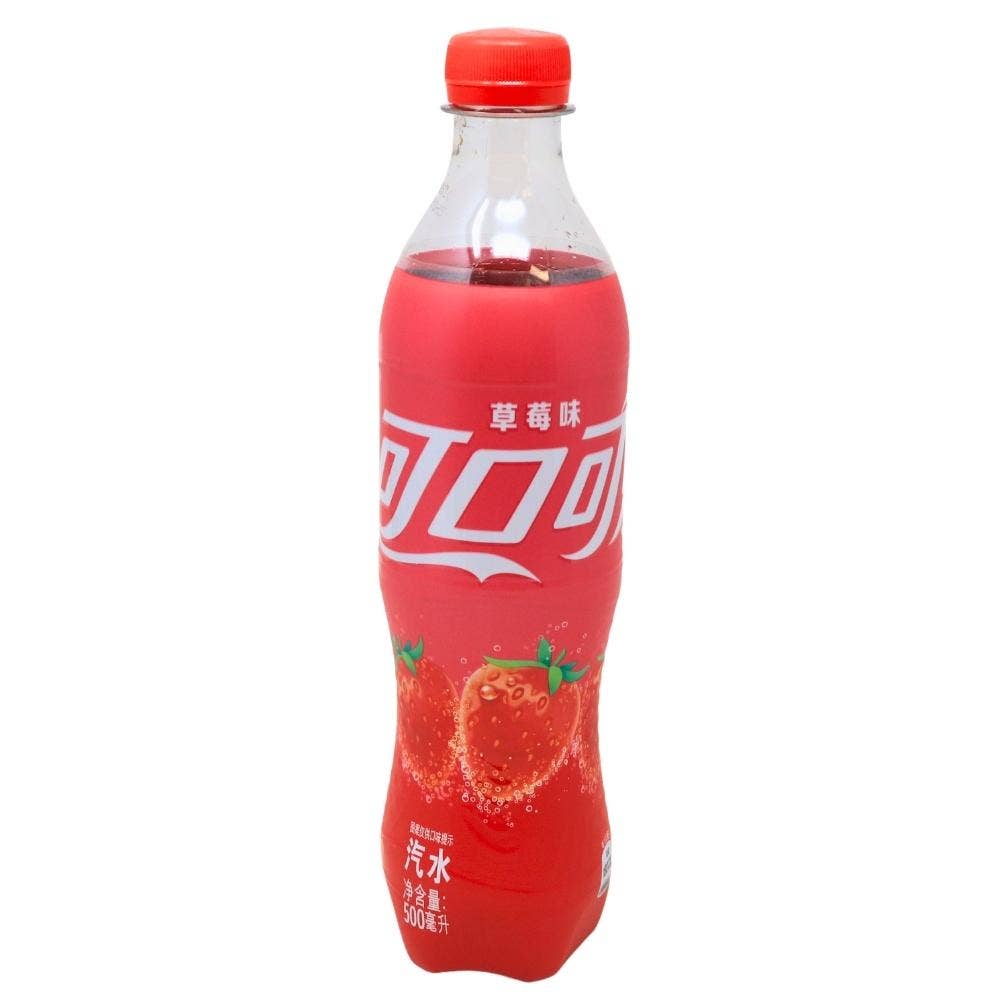 Coca-Cola Strawberry 500ml 24P