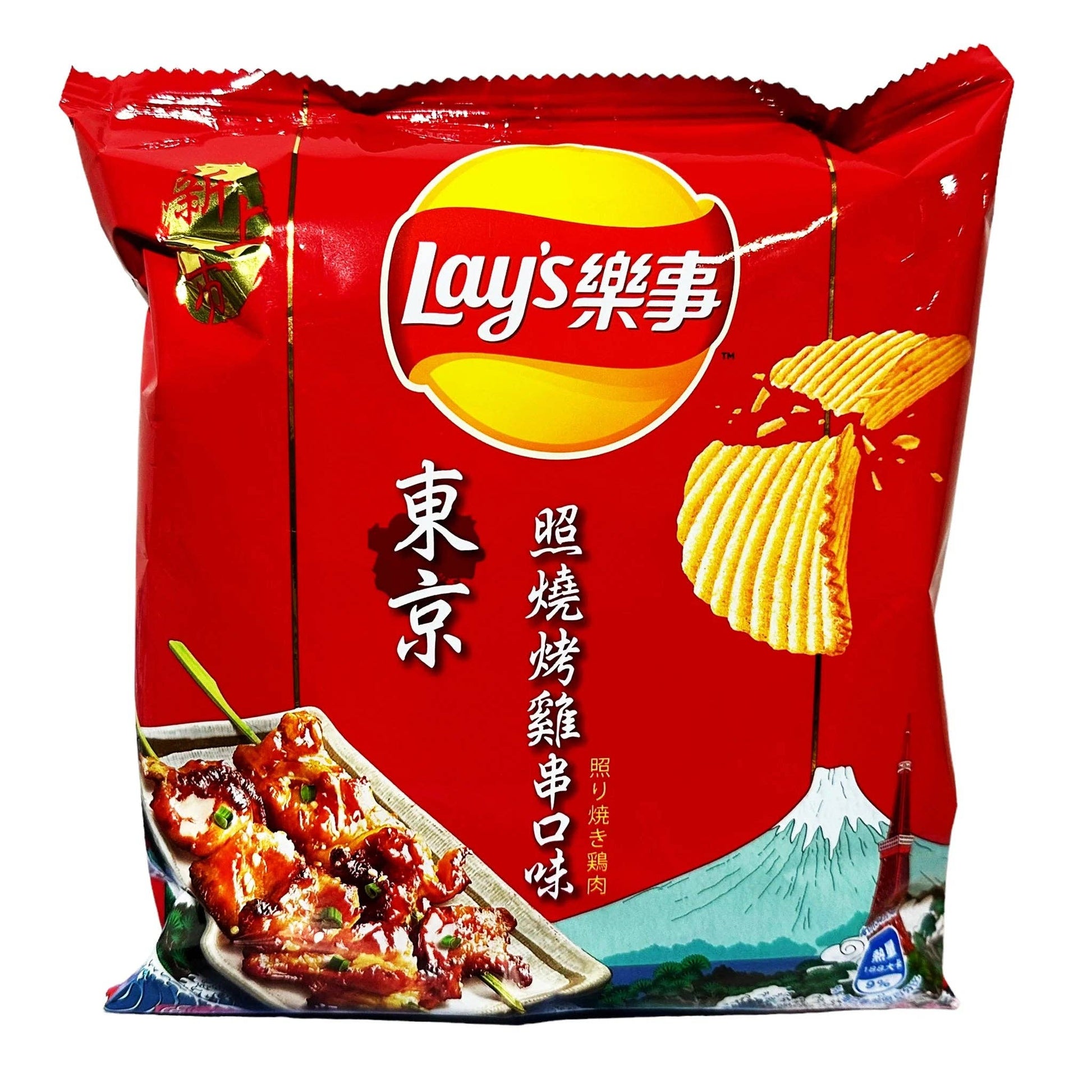 Lays Tokyo Teriyaki  Chicken 34g (Taiwan)