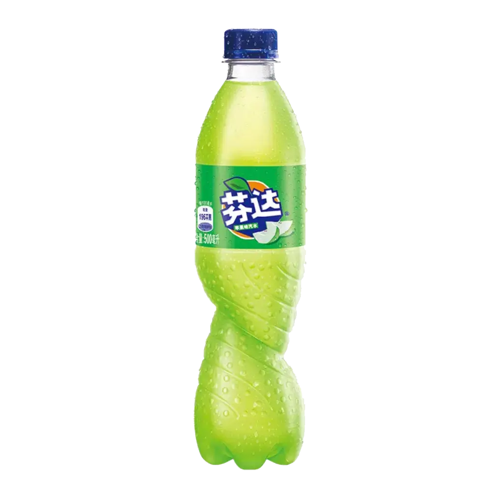 Fanta Apple 500ml (CHINA)