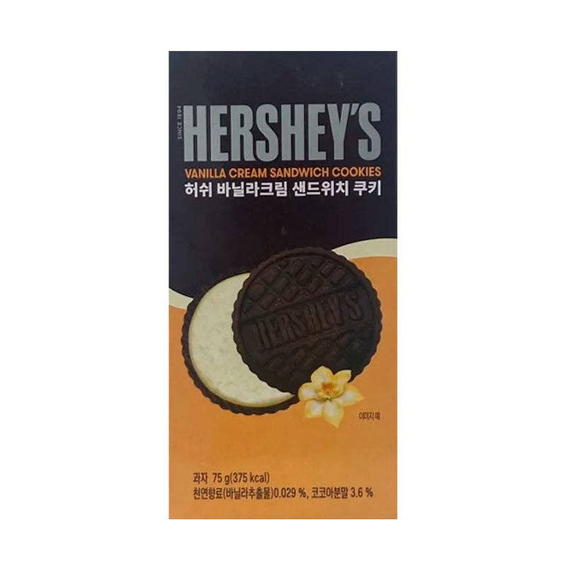 Hershey Vanilla Cream Sandwich Cookies 75g (Korea)