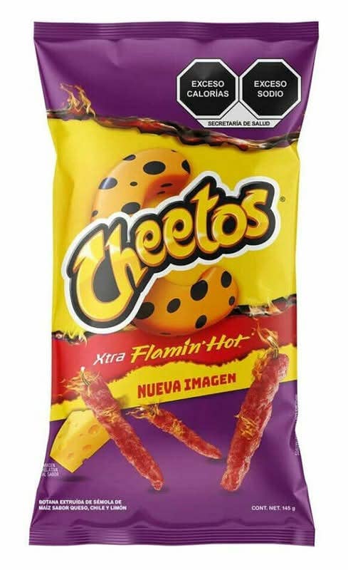 Cheetos Xtra Flamin 145g