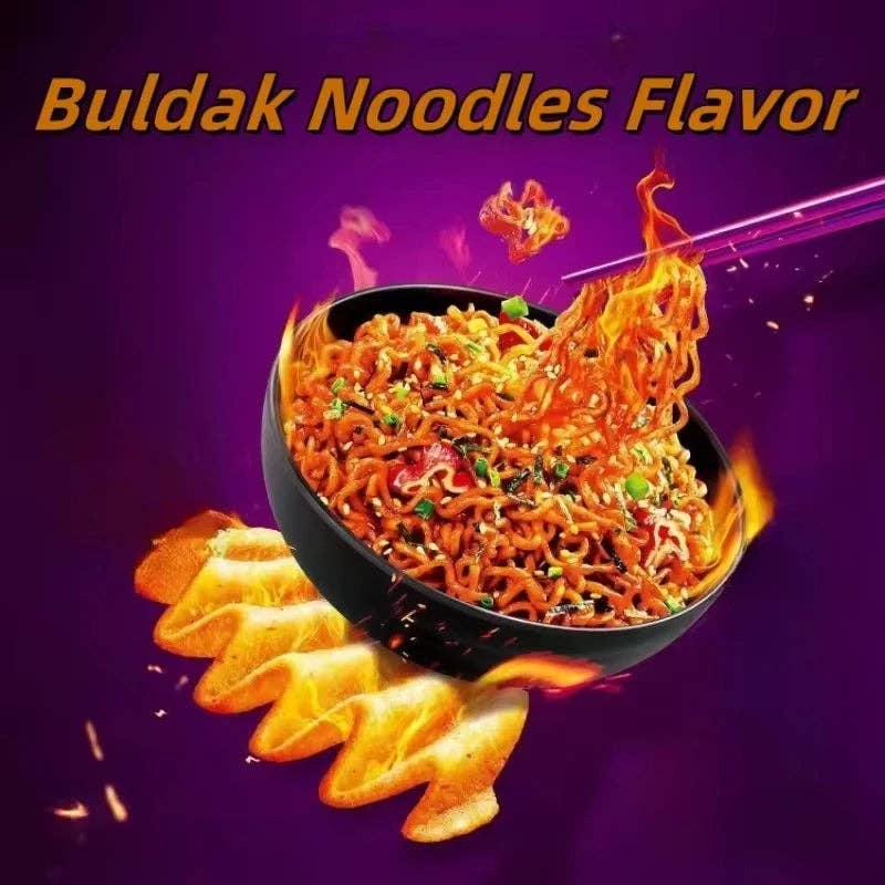Lays Wavy Buldak Noodles Flavor 70g (China)