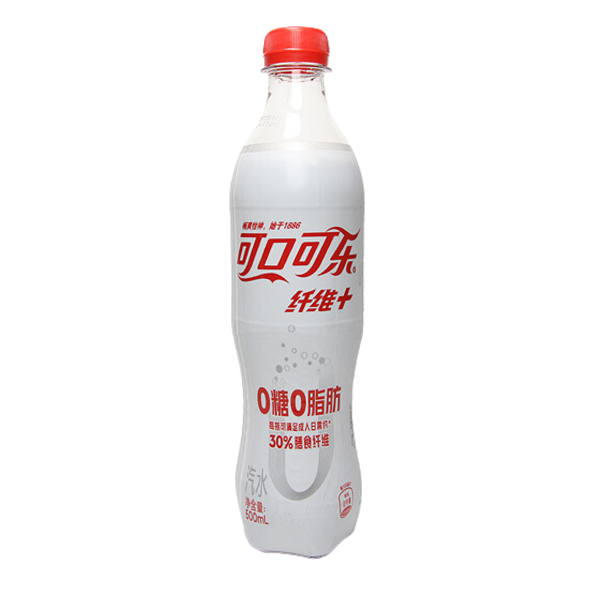 Coca Cola Sugar Free Fiber+ 500ml (China)