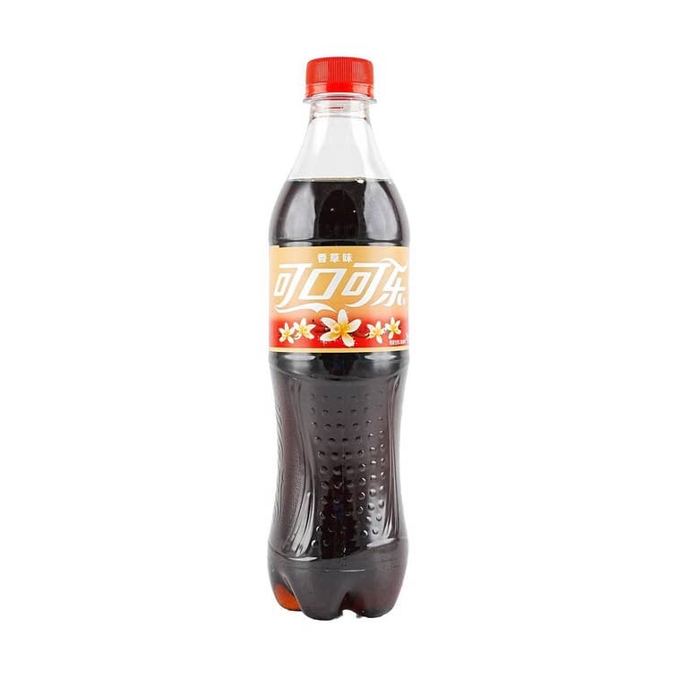 Coca Cola Vanilla 500ml (China)