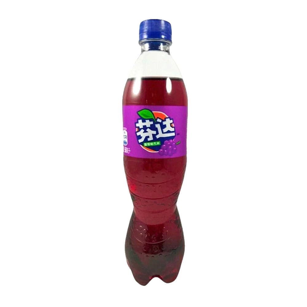 Fanta Grape 500ml (CHINA)