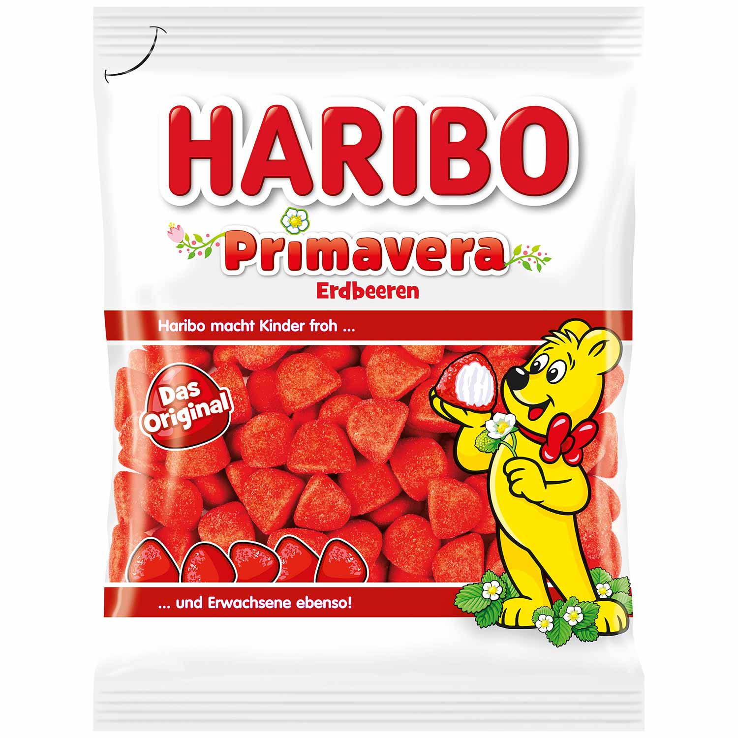 Haribo Primavera Erdbeeren (Germany): Small 100g