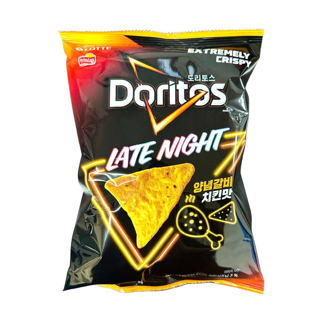 Doritos Late Night Oven Roasted Chicken 84g (Korea)