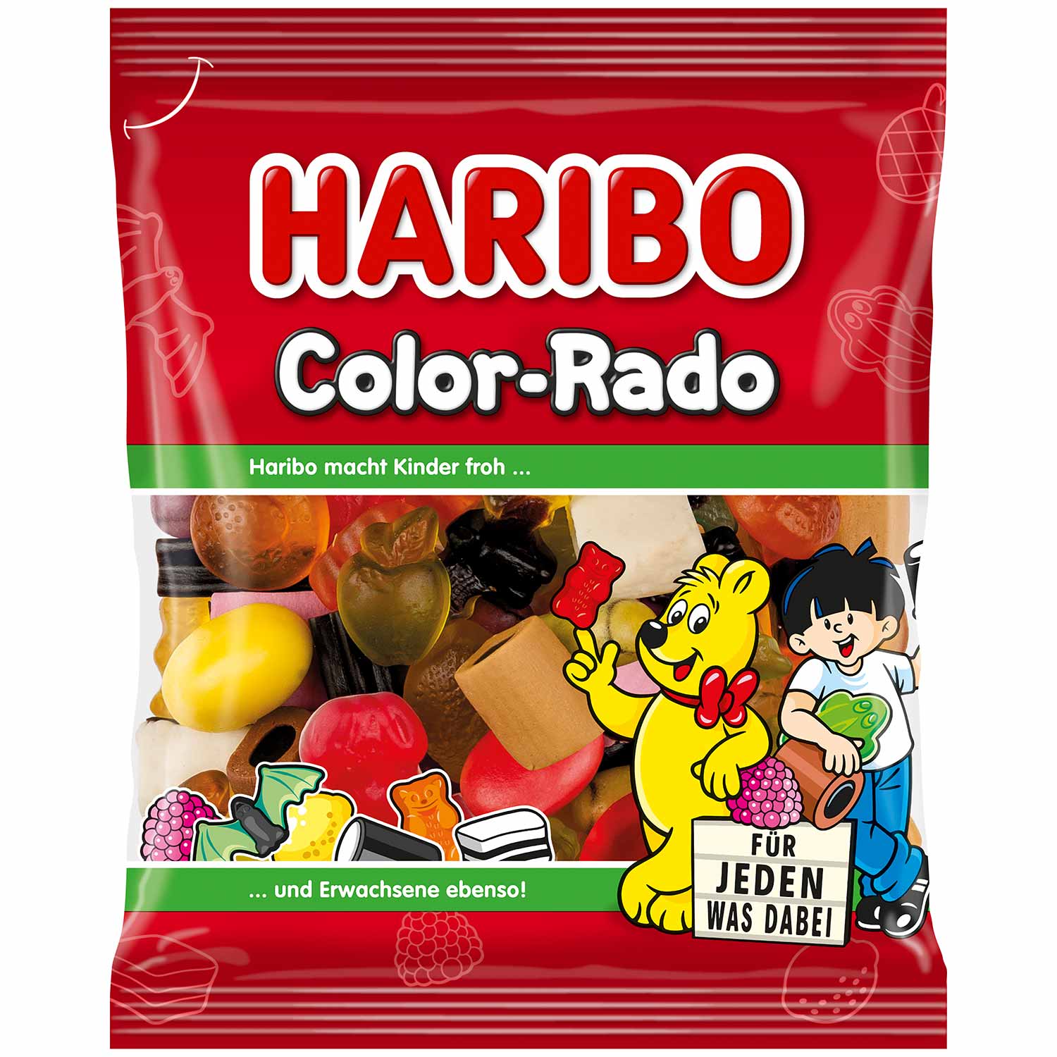 Haribo Color-Rado (Germany): Small 100g