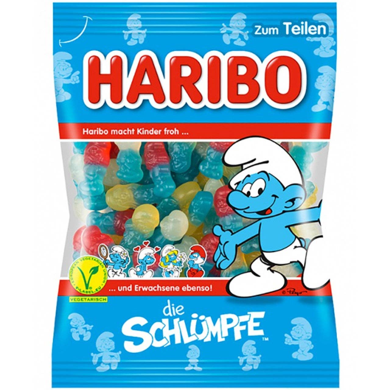 Haribo Die Schluempfe Smurfs 100g (Germany)